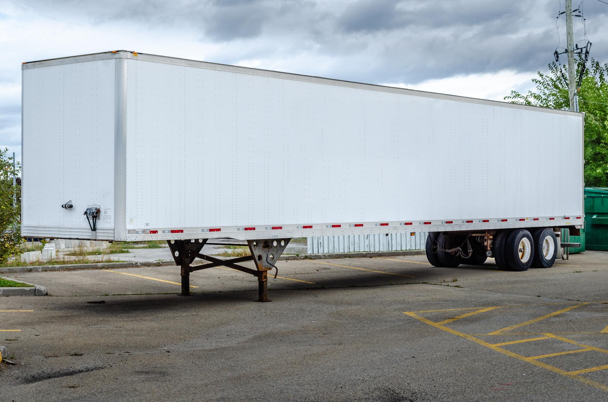 New Castle County Storage Trailer Rental